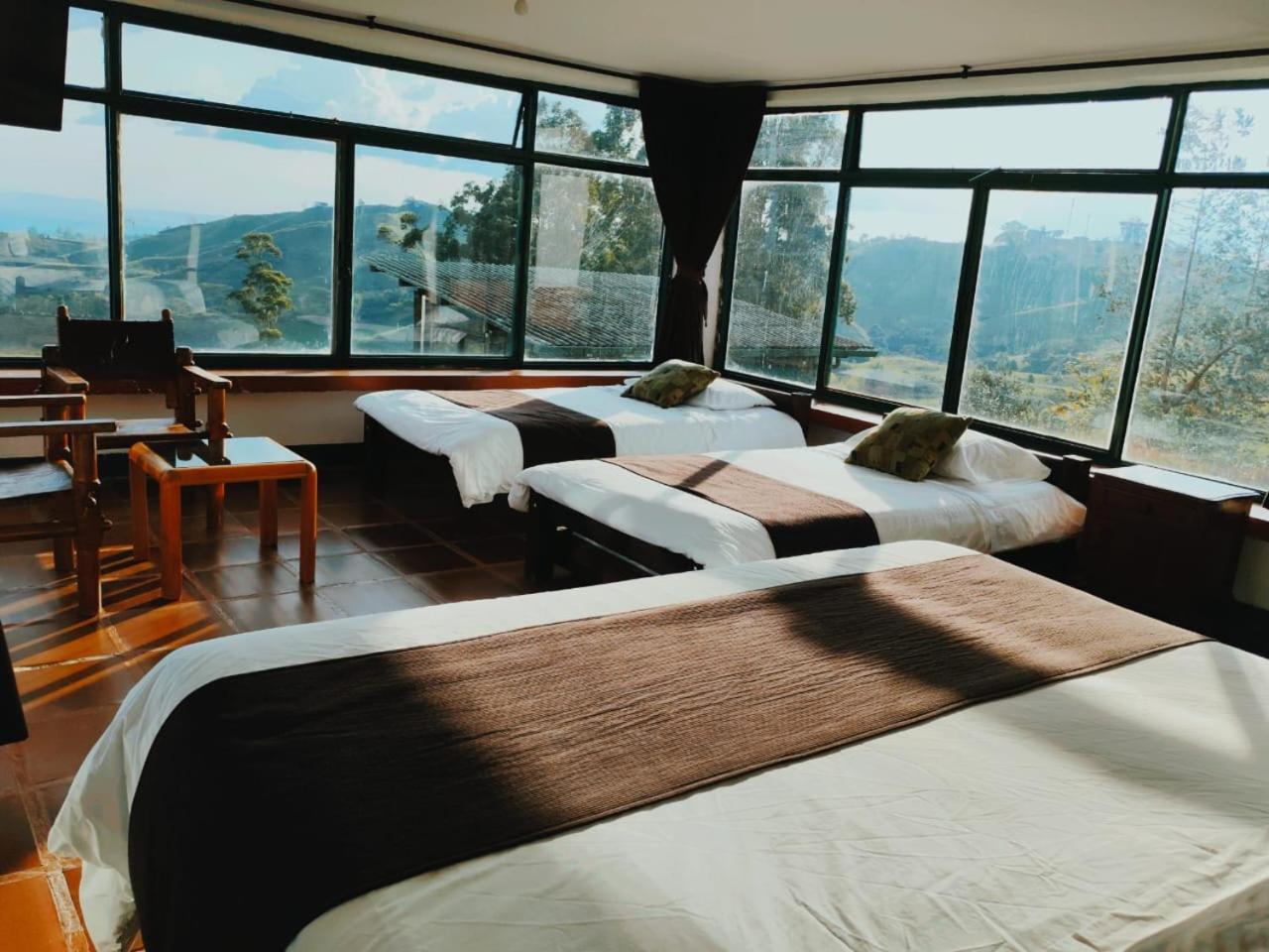 Sierra Morena Hotel 菲兰迪亚 外观 照片