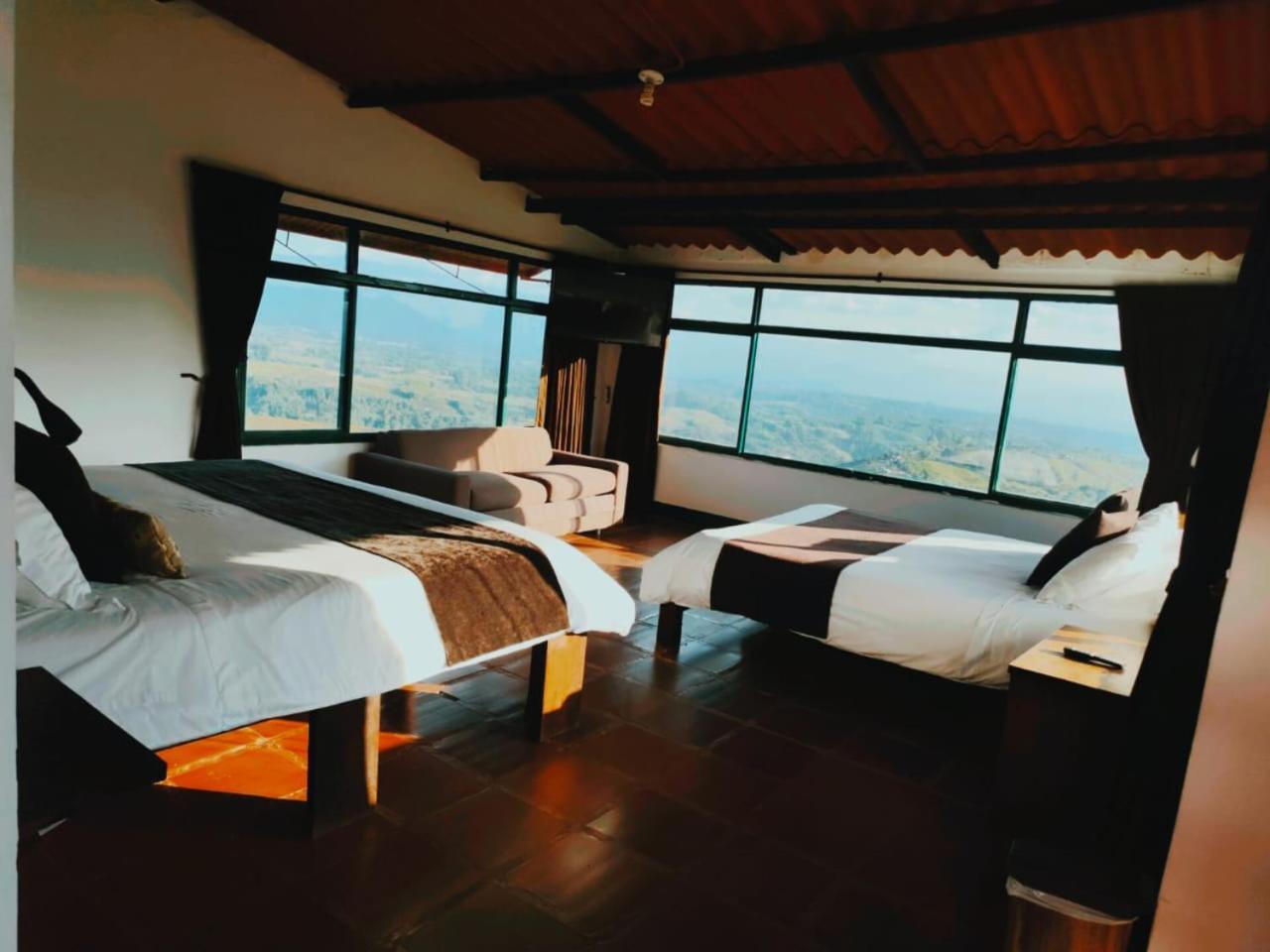 Sierra Morena Hotel 菲兰迪亚 外观 照片