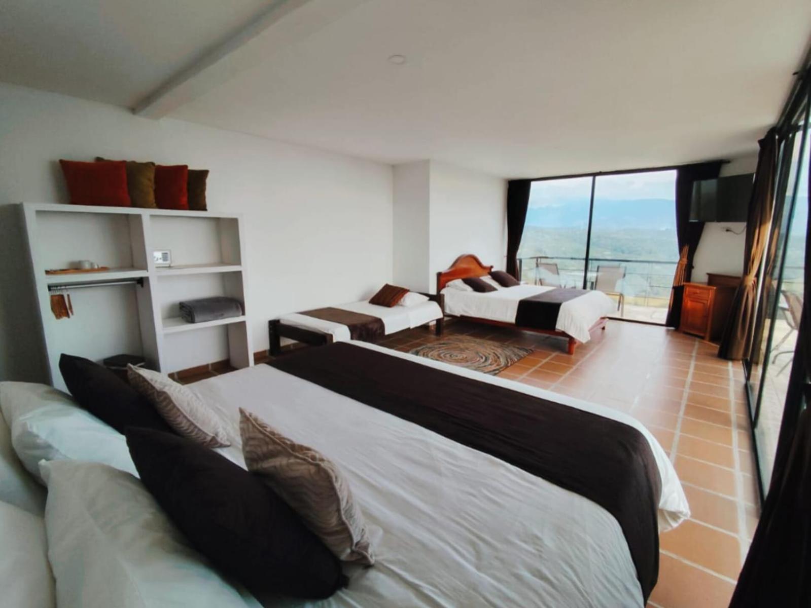 Sierra Morena Hotel 菲兰迪亚 外观 照片