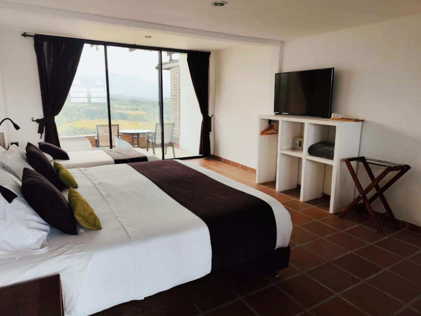 Sierra Morena Hotel 菲兰迪亚 外观 照片